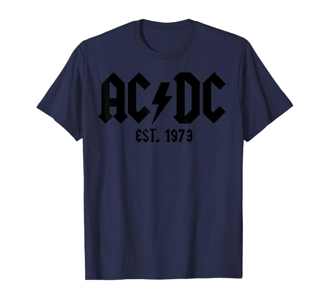 Amazon.com: AC/DC - Let There Be Rock T-Shirt : Clothing